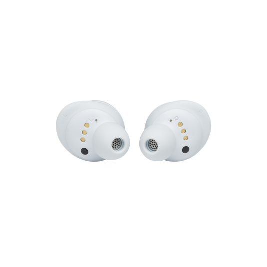 JBL Live Free NC+ TWS - White - True wireless Noise Cancelling earbuds - Detailshot 1 image number null
